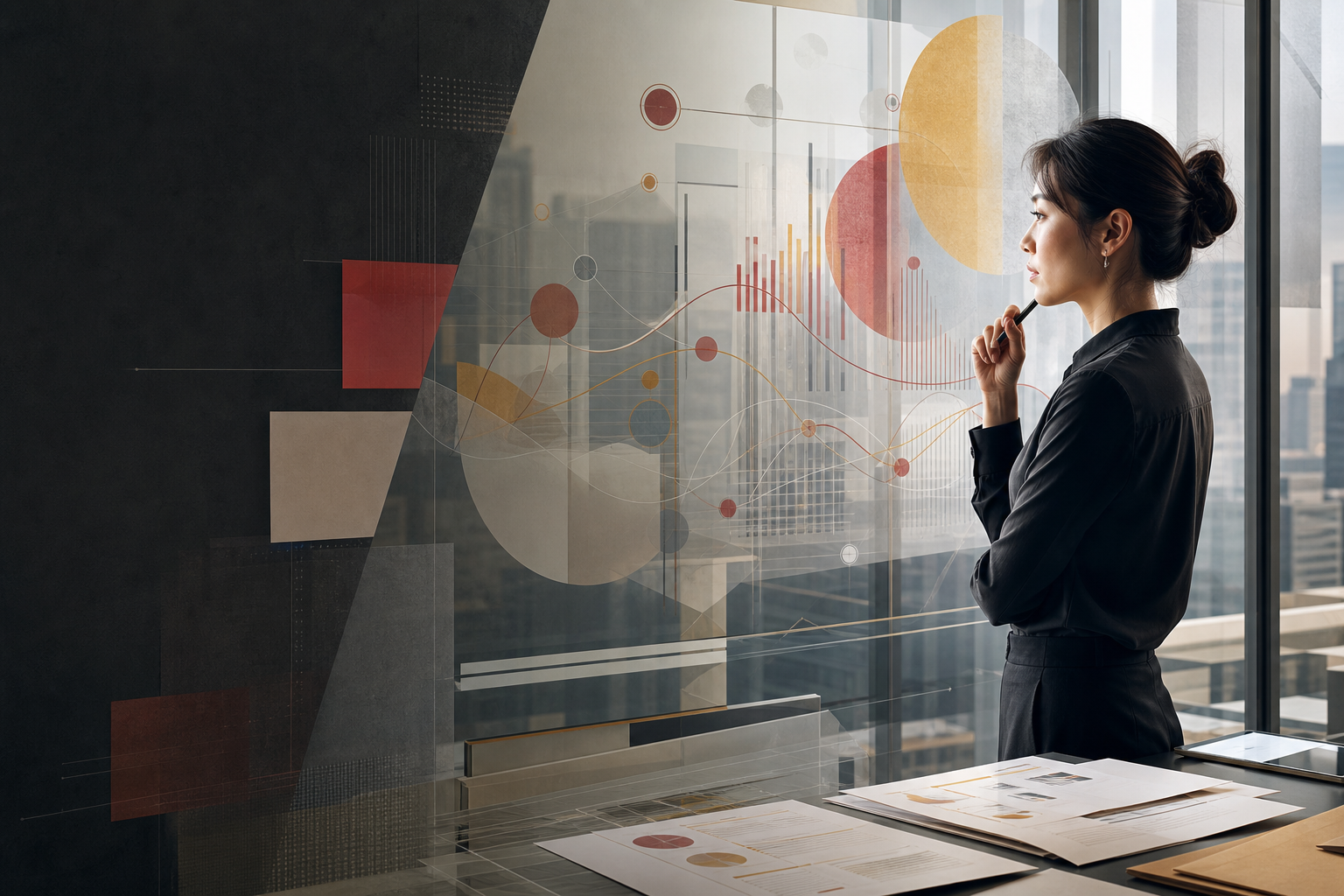 Analyst translating market evidence into strategic implications